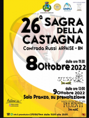 Sagra della castagna - arpaise